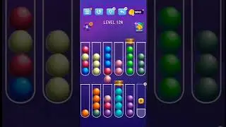 Ball Sort Puzzle Level 121 to Level 130