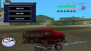 GTA Vice City - CEGUI test
