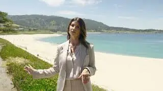 Carmel Point is Perfectly located between two Beaches