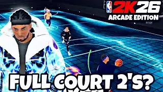 NBA 2K26 ARCADE EDITION TRAILER REACTION (FULL COURT 2V2 MODE)