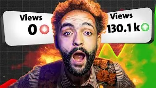 تفعل كل شئ ولا تحصل علي مشاهدات، شاهد هذا الفيديو .....