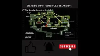 CS2 tactics Video standard structure de_Ancient for beginner. #cs2 #tactics #forbeginners #gaming