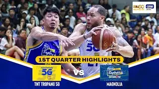 TNT vs. MAGNOLIA | 1ST QUARTER HIGHLIGHTS | PBA SEASON 50 PHILIPPINE CUP | DEC. 27, 2025