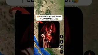 I Found Indian Horror Game Kamla On Google Earth And Google Maps 😱! #shorts #earthprime