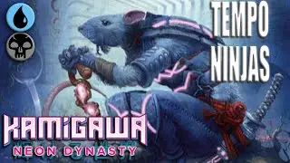 Tempo Ninja Dimir 🔵⚫ Камигава Neon Dynasty MTG Standard