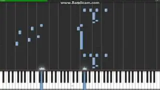 Super Mario 3D Land Clock Tower Main Theme Piano Tutorial Synthesia