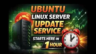 Ubuntu Linux Server Update Service Starts Here in 1 Hour