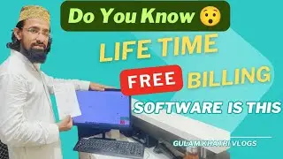 Do you know ❓ the best FREE Billing Invoice Software is this.