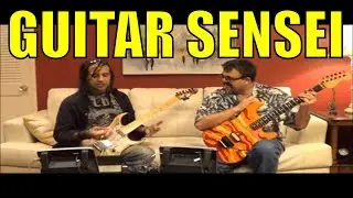 ‼️ U.K.Guitar Shredder Jay Parmar Meets with Tony Fuentes - Part 1