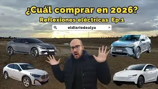 Electric Reflections Ep1: BMW ix2 vs Toyota BZ4X vs Tesla Model Y vs Kia EV6 #review #cars #ev