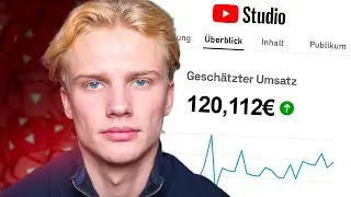 EINFACHSTER Weg, um 100&euro;/Tag mit YouTube zu verdienen (Ohne Startkapital)