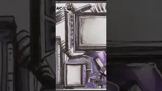 Skibidi Toilet | Drawing two amazing forms: Upgraded Titan TV Man vs Zombie | #tvman #skibiditoilet