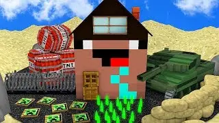 DIESES NOOB HAUS HAT VIELE FALLEN