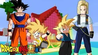 WHO'S YOUR FAMILY? - E SE GOKU E ANDROID 18 TIVESSEM UM FILHO ? DRAGON BALL SUPER