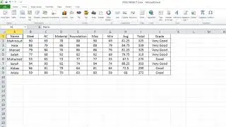 شرح قائمة Insert ببرنامج Excel | محمد أشرف