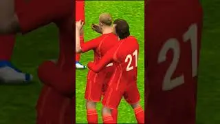 Liverpool vs Genova Football Match League Match Fifa #viral #shorts #football