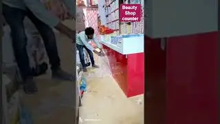 superb cosmetic counter .....