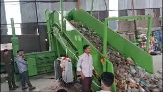Waste Paper Baling Press Machine | Available on IndiaMART