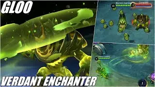 Gloo Verdant Enchanter Normal Skin Skill Effect | Mobile Legends