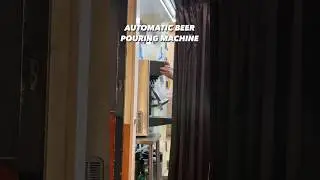 Automatic beer pouring machine in Japan, it even pours the head too #beer #japanbeer