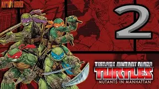 ROCKSTEADY Subways || Teenage Mutant Ninja Turtles: Mutants in Manhattan [2] NO COMMENTARY
