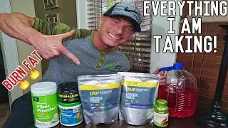 My Daily Fat Burning Supplement Guide | BCAAs - Fat Burners - Green Superfood Powders