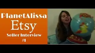 Esty Seller Interview #1 - PlanetAlissa sells Vintage