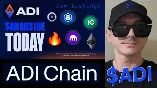 $ADI - ADI CHAIN TOKEN CRYPTO COIN HOW TO BUY CRYPTO.COM KRAKEN KUCOIN ETHEREUM ETH ZKSYNC MAINNET