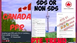 CANADA || PPR TIMELINE|| NON SDS AND SDS TRENDS POSITIVE || 22JANUARY