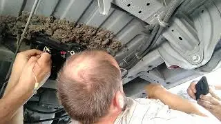 Replacing a failed isolation solenoid at a rally - with help