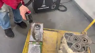 Oceanplayer laser eliminates residue, with clear and new textures!