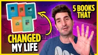 5 BOOKS THAT CHANGED MY LIFE: Entrepreneurship Books That Launched My Income and Improved My Life