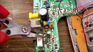 Uniden sse25 cordless phone repair