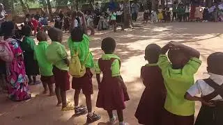 Petulo CBCC visit to Graziano ECD Centre under NACC