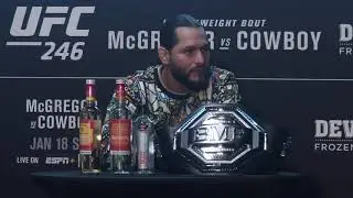 Violence is an art by Jorge &ldquo;Gamebred&rdquo; Masvidal