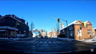 Bonito Recorrido de Calles mostrando mas en Hamilton ON Canada 🇨🇦 