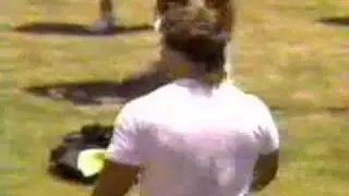 73 feet + throw from randy barnes's world record series