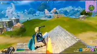 gettting creative with new mechanics in fortnite season 2..