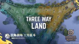 5v5v5 HONOR OF KINGS NEW THREE WAY MAP RELEASING ON 14 AUGUST