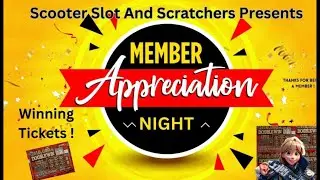 Membership Appreciation Night‼️New Tickets‼️ #lottery #lotto #scratch #win#massachusetts