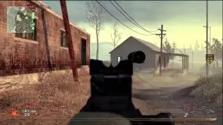 MW2 - Nuke with L86 LSW on Wasteland