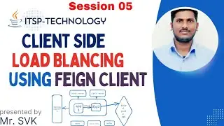 Client Side Load Balancing using Feign Client || Session 05 by vivek
