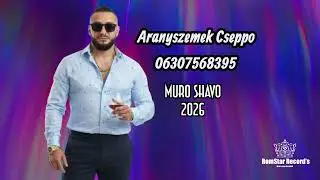 Aranyszemek Cseppo 2026 Muro shavo