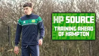 HP Source | Training ahead of Hampton & Richmond