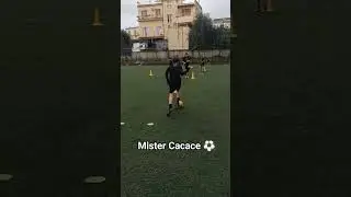 4 CONE 5-PLAYERS PASSING COMBINATION #mistercacace #5players #passingdrill
