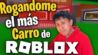 Rovando  lo más valioso en Roblox 