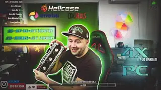 VOI ATI KERUT THUMNEZEU A FAKUT, BAGAM MATERIALE LA GREW i5-10400+GTX1070 si i3-10100+GTX1060 3Gb