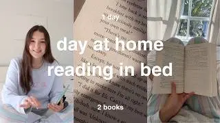 day in the life of a girl who reads a lot | chatty reading vlog
