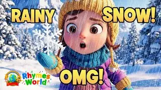 Rain Rain Go Away I @Rhymes World Nursery Rhymes And Kids Songs