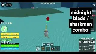 Sharkman karate midnight blade t rex combo (combos in the description)